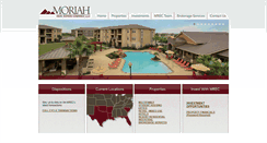 Desktop Screenshot of moriahrealestate.com